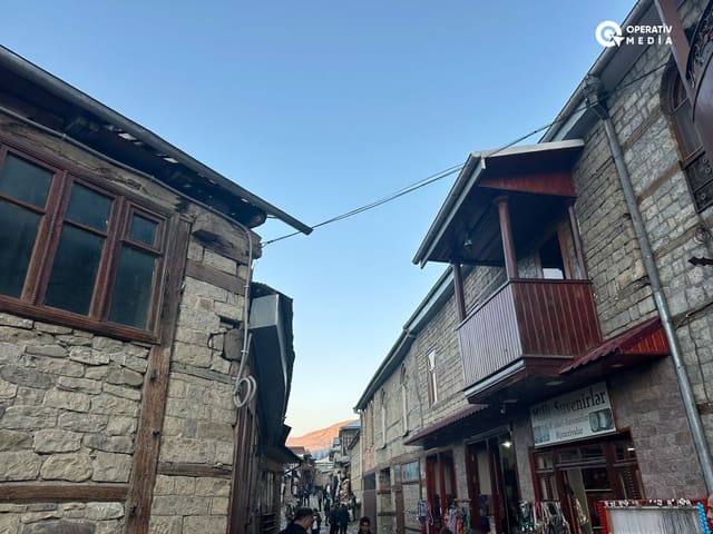 Dağların içində zamanda səyahət: Lahıc qəsəbəsindən FOTOLAR