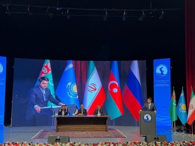 İranda Xəzəryanı ölkələrin sahilyanı regionları arasında əməkdaşlıq görüşü keçirilib
