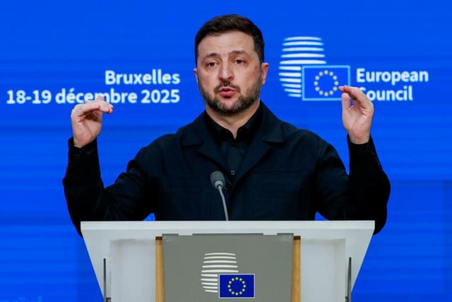 Zelenski: Ukrayna və ABŞ hələ də Donbas məsələsini həll etməyiblər