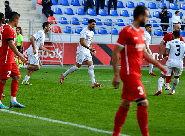 Ayxan Hüseynov "Turan Tovuz"un 150-ci qolunu vurdu