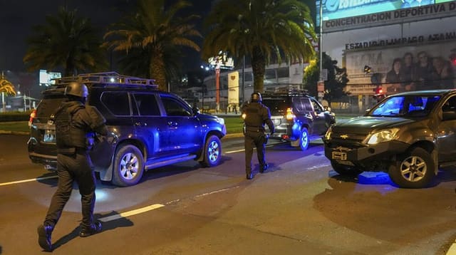 Ekvadorda baş verən atışma nəticəsində altı nəfər həlak olub