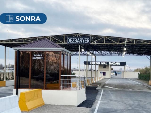 Bərdə heyvan satışı bazarı fəaliyyətə başlayıb