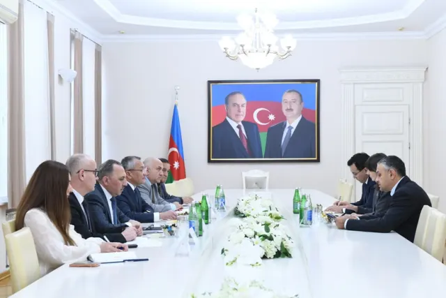 Vladanka Andreyevanın Dövlət Komitəsi ilə əməkdaşlığı yüksək qiymətləndirilib - Fotolar