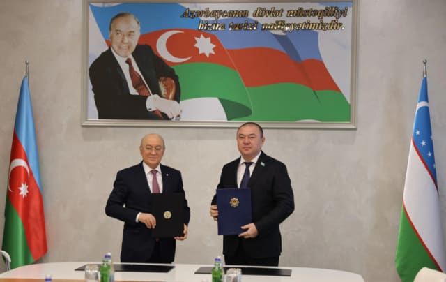 Azərbaycanla Özbəkistan FHN-ləri arasında birgə fəaliyyət planı imzalanıb