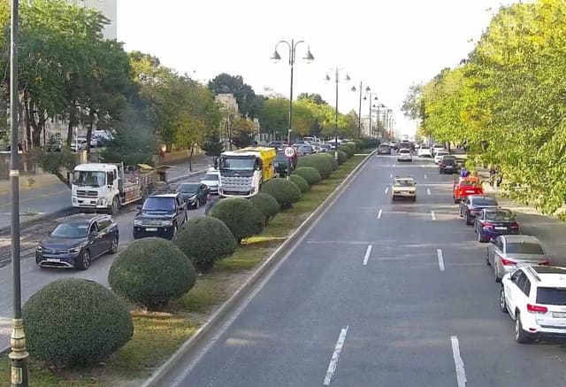 Abbasqulu ağa Bakıxanov küçəsində hərəkətin yenidən təşkili ilə bağlı  layihə həyata keçiriləcək