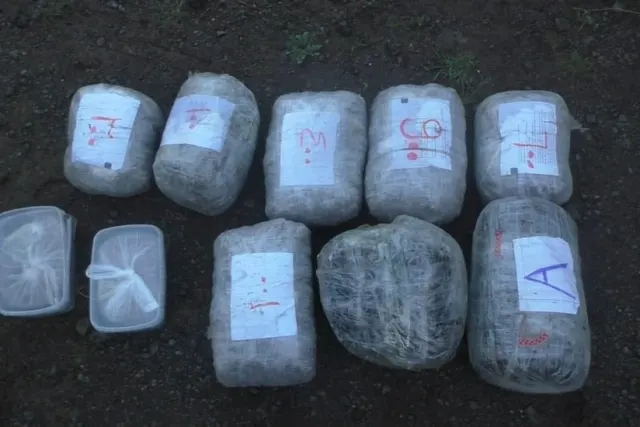 9 kiloqram narkotik satmaq istəyən şəxslər həbs olunub