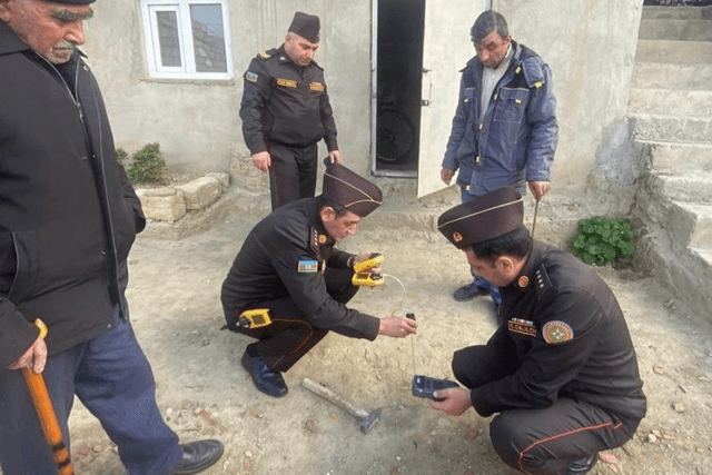 “Yanar dağ” Qoruğu yaxınlığında aşkarlanmış metan qazı ilə əlaqədar məlumat yayılıb - Fotolar