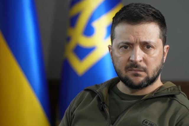 Zelenski: Ukraynanın mövqeyi dəyişməyib