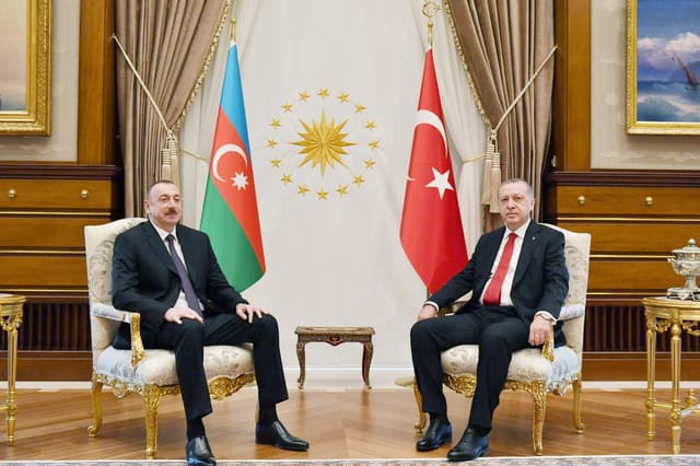 Ərdoğan Azərbaycan Prezidenti İlham Əliyevə zəng edib - YENİLƏNİB