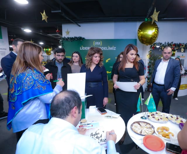 “OBA” marketlər şəbəkəsindən “Həmrəy olaq” xeyriyyə layihəsi – FOTO-VİDEO 
