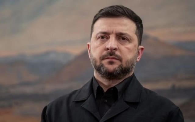 Zelenski Qərbə xəbərdarlıq edib