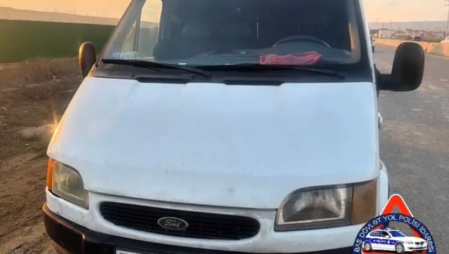 Narkotik aludəçisi olan yük avtomobilinin sürücüsü  saxlanıldı - Fotolar