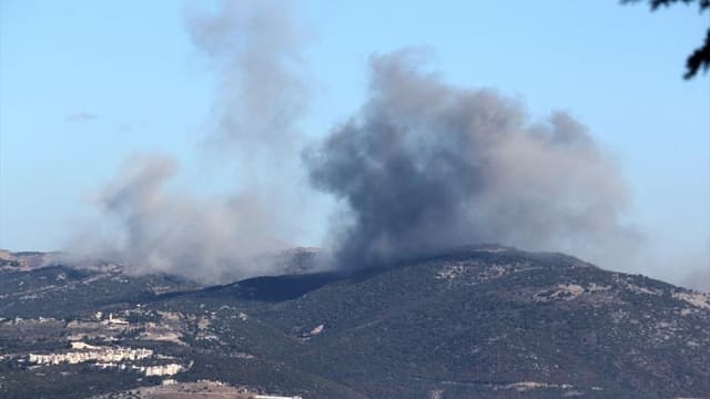İsrail Livanın bir çox ərazisinə hava hücumları həyata keçirib