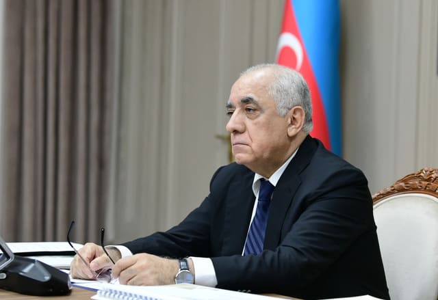 Türkmənistanın səfiri Əli Əsədova məktub ünvanlayıb