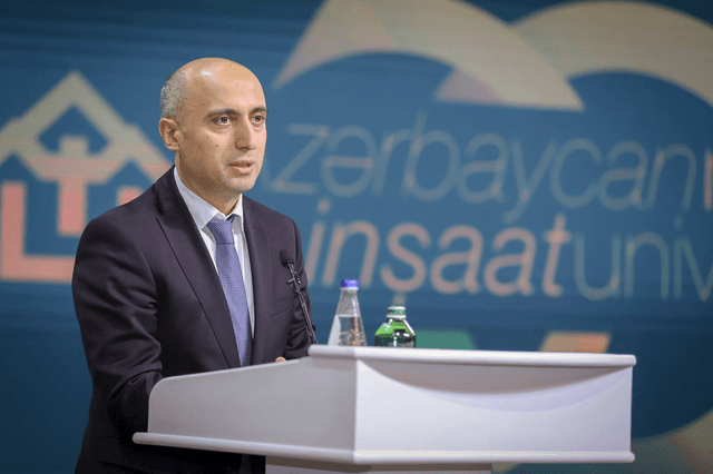 Emin Əmrullayev AzMİU-nun 50 illik yubiley tədbirində iştirak edib