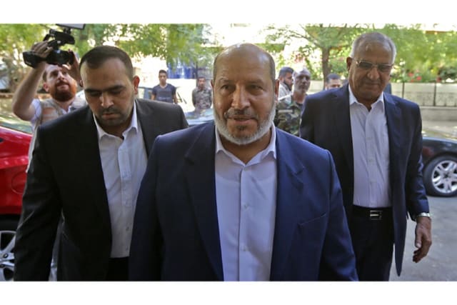 HƏMAS nümayəndə heyəti Qahirəyə gedib