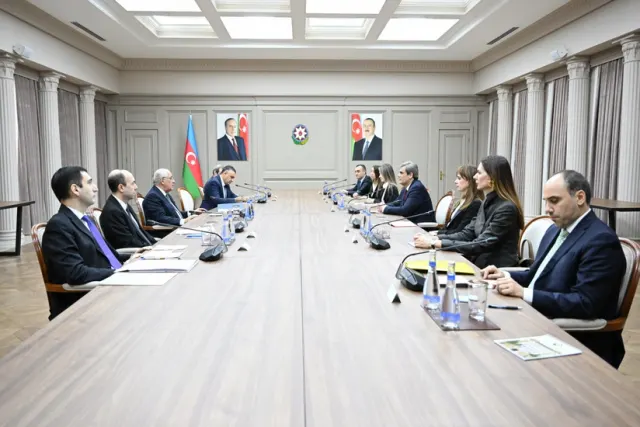 Əli Əsədov Ervin İbrahimoviç ilə görüşüb