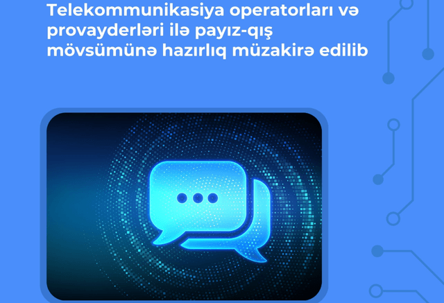 İKTA-da payız-qış mövsümünə hazırlıq müzakirə edilib