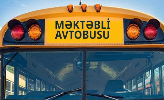 Məktəbli avtobusları üçün xüsusi zolaqlar olacaq?