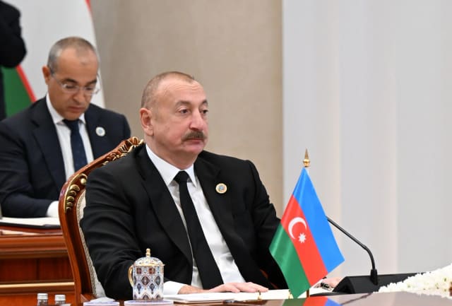 Prezident İlham Əliyevin Özbəkistana səfəri ilə bağlı paylaşım edilib