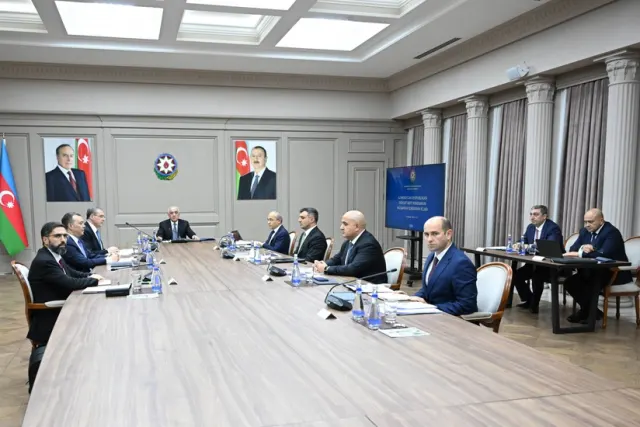 ARDNF Müşahidə Şurasının iclası keçirilib - Fotolar