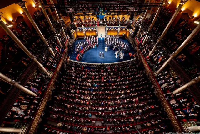 Stokholmda Nobel mükafatlarının təqdimetmə mərasimi keçirilib