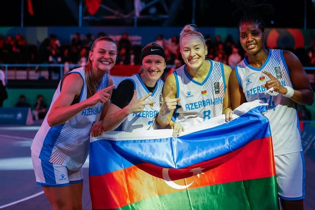 Azərbaycanın 3x3 basketbol millisi İslamiadanın qalibi oldu 