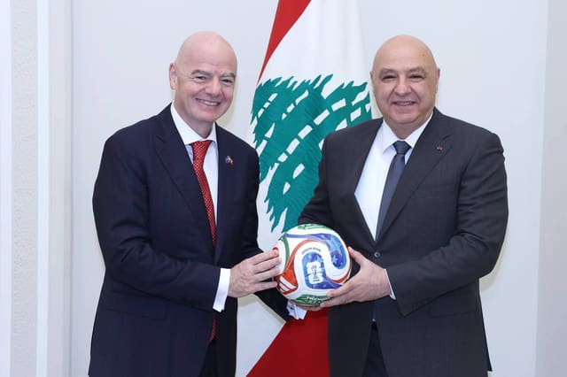 FİFA prezidentinə Livan vətəndaşlığı verilib