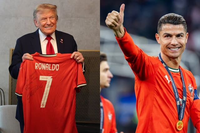 Ronaldo Donald Trampla görüşəcək 