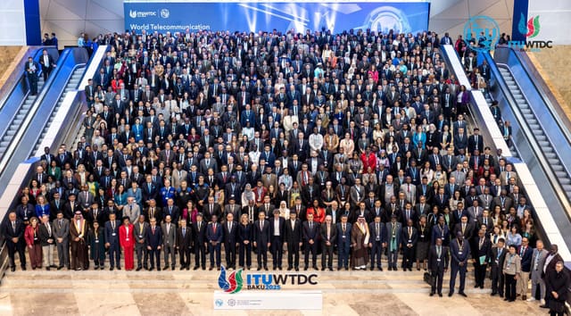 ABŞ rəsmisi Bakıda WTDC-25-in yüksək səviyyəli sessiyasına qatılıb
