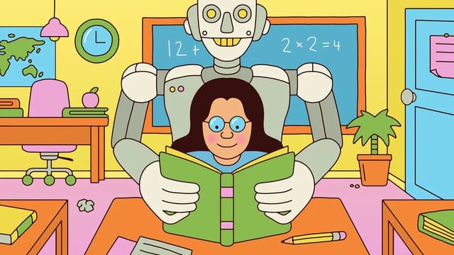 The Economist: Evdə və məktəbdə süni intellekt uşaqlığı dəyişir