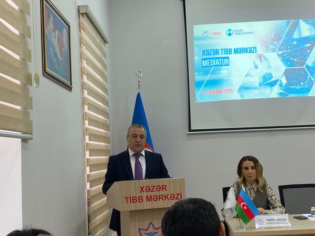 Xəzər Tibb Mərkəzində Travma Mərkəzi qurulacaq
