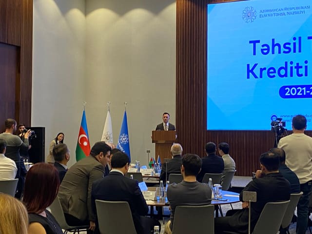Bəhruz Əzimov: Aşağı faiz dərəcələri ilə uzunmüddətli kreditlər tələbələri daha yaxşı oxumağa təşviq edir