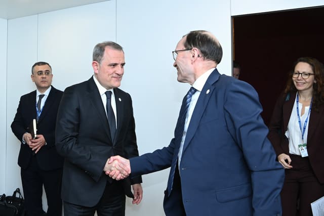 Vyanada Azərbaycan və Norveç XİN rəhbərləri arasında görüş olub