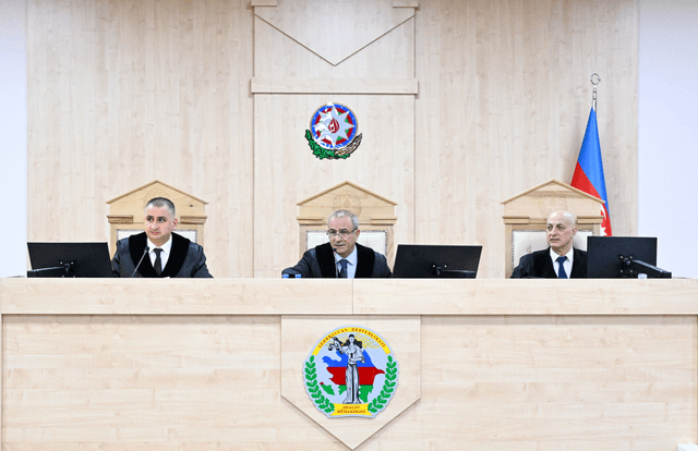 Ermənistan vətəndaşlarının məhkəməsində təqsirləndirilən şəxslərin vəkillərinin müdafiə çıxışı yekunlaşıb