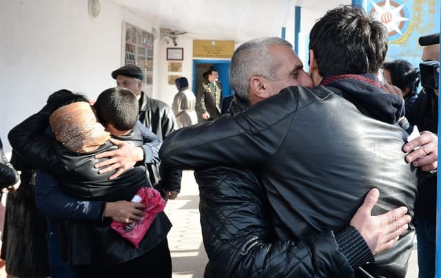 Sabah Amnistiya aktının icrasına başlanılır
