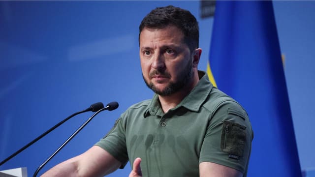 Zelenski: İlin ən gərgin diplomatik günləridir