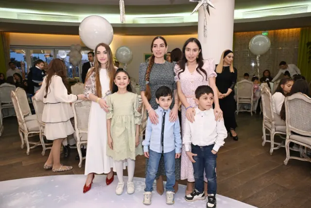 Leyla Əliyevanın təşəbbüsü ilə xüsusi qayğıya ehtiyacı olan uşaqlar üçün bayram şənliyi təşkil olunub
