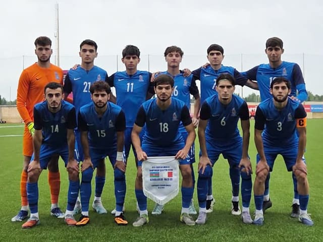 Azərbaycanın U-19 millisi Maltaya qalib gəldi