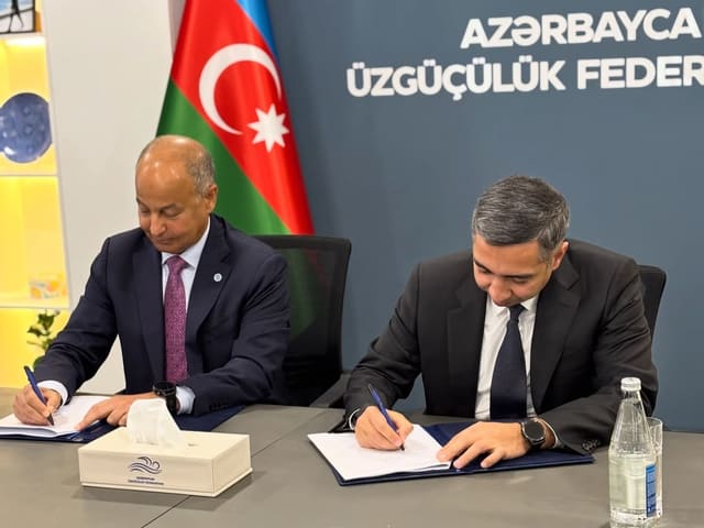 Üzgüçülük üzrə növbəti Dünya Kuboku Bakıda keçiriləcək