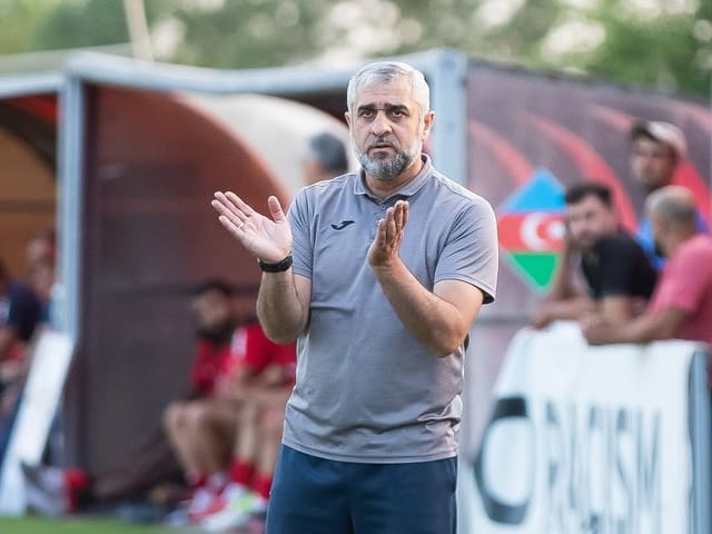 "Səbail"in yeni baş məşqçisi açıqlandı 