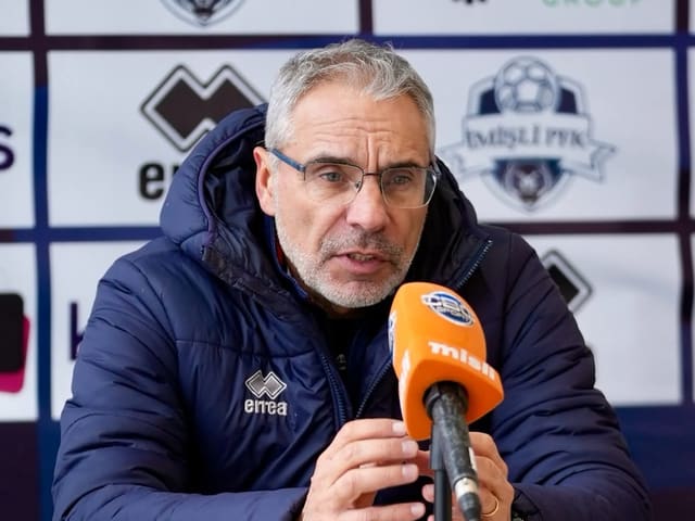 "İmişli"nin baş məşqçisi: “Bu oyunda qalibiyyətə daha çox layiq olan tərəf biz idik”