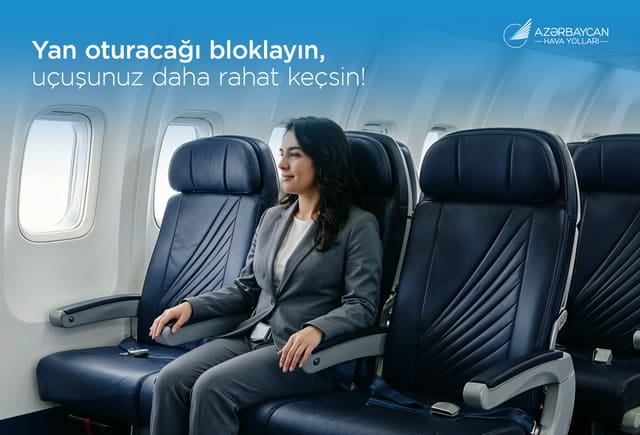 AZAL-da sərnişinlər artıq yan oturacağı əvvəlcədən bloklaya biləcəklər