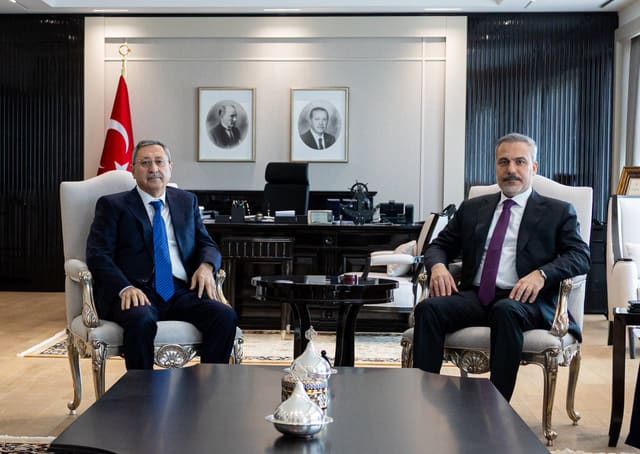 Hakan Fidan Azərbaycan Prezidentinin xüsusi nümayəndəsi ilə görüşüb - YENİLƏNİB