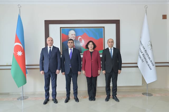 Naxçıvanda “İnteraktiv təhsil yardımı” layihəsinin təqdimatı keçirilib