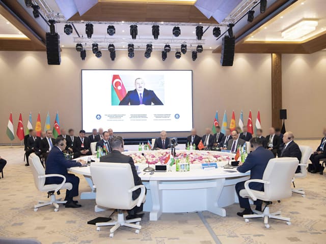 DTX türk dövlətlərinin təhlükəsizlik orqanlarının Xankəndidəki iclasından video paylaşdı