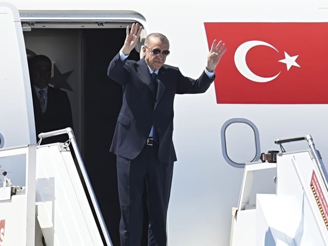Ərdoğan G20 Liderlər Zirvəsi üçün Cənubi Afrikaya səfər edəcək