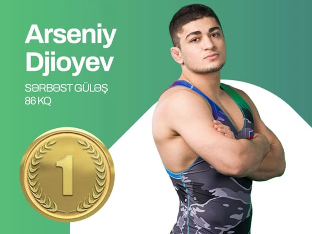 İslamiada: Azərbaycan güləşçisi qızıl medal qazandı 