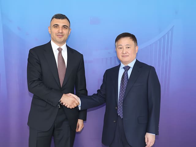Azərbaycan və Çin mərkəzi bankları monetar siyasət və rəqəmsal ödənişlər üzrə əməkdaşlığı genişləndirir