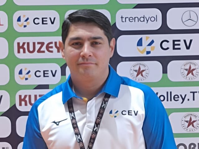Azərbaycanlı hakim CEV-dən yeni təyinat aldı 